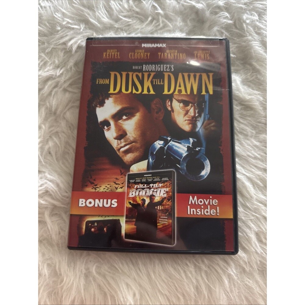 From Dusk Till Dawn/Full-Tilt Boogie (DVD)